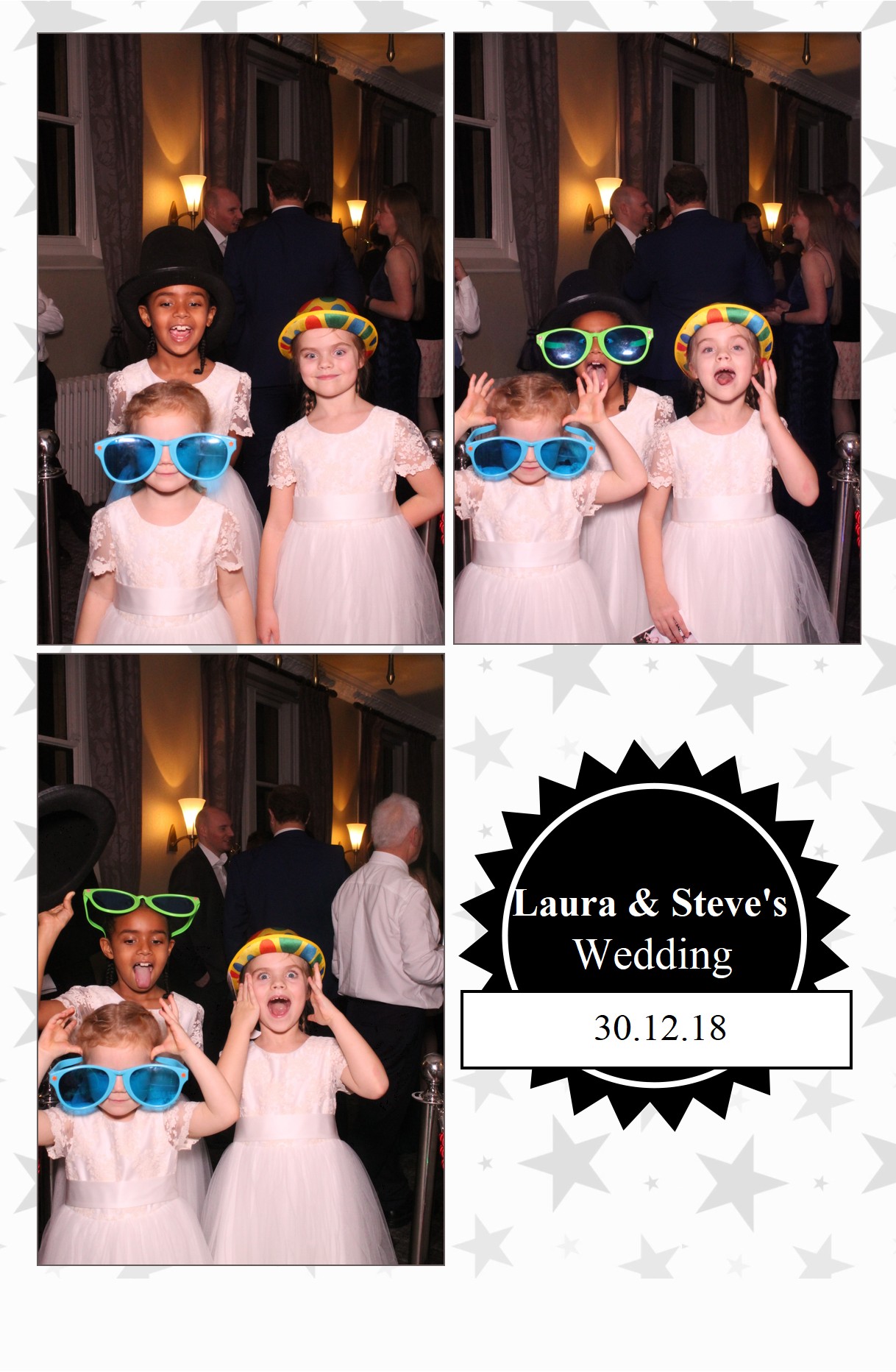Steve and Laura's Wedding 2018 | View more photos from the event at gallery.myfunphotobooth.com/u/My-Fun-Photo-Booth/Steve-and-Lauras-Wedding-2018